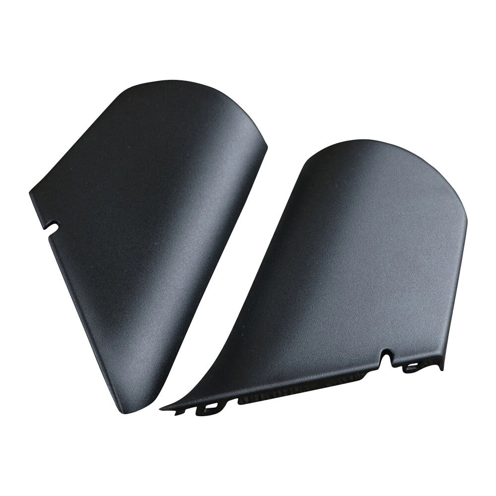 2Pcs Front Mirror Lower Cover Black Left+Right For S80 V70 XC70 2008-2016