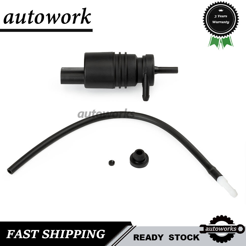 1X Windshield Wiper Washer Pump Motor 8260A109 for Mitsubishi Lancer 2008-2015