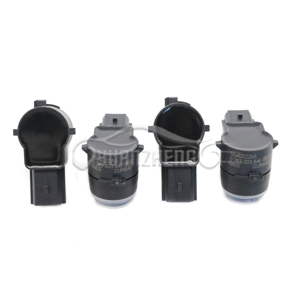 4 PDCs for Dodge RAM3500/1500 for Jeep for RAM for Chrysler 1EW63TZZAA Park Assist Sensors v