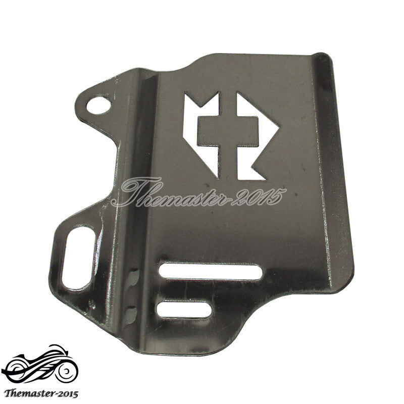 Rear Brake Master Cylinder Guard Protector Cover For Pit Dirt Motor Bike Q
