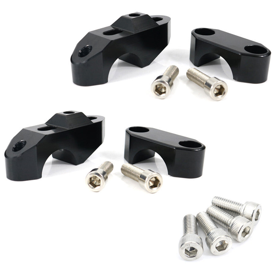 Motorcycle Handlebar Bar Risers Handle Accessories Fit For Dirt Bike ATV Q