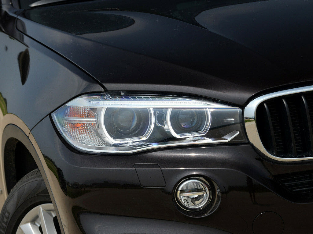 Right front headlight lens cover for BMW X5 F15 X6 F16 2014-2018