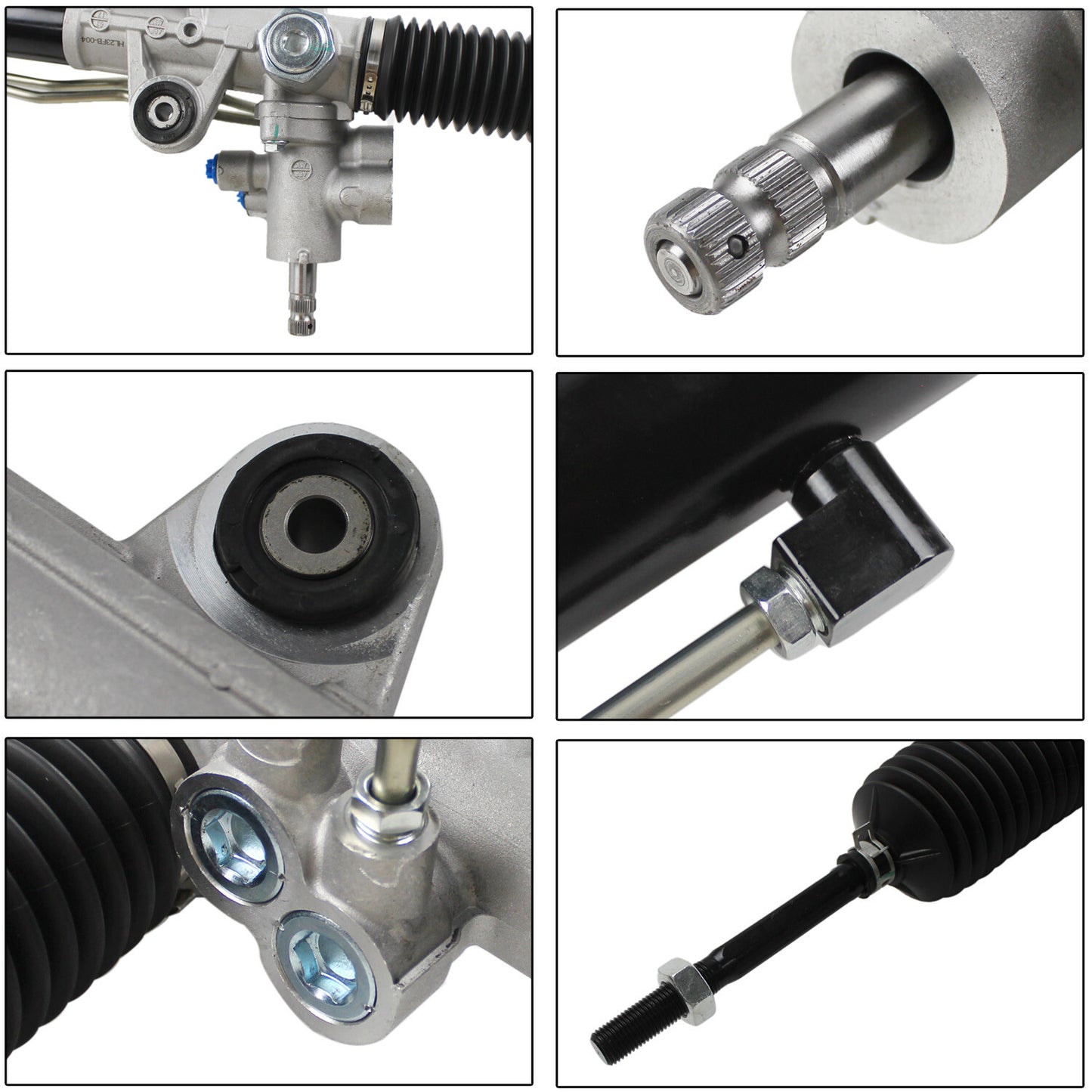 Power Steering Rack and Pinion Assembly for Honda Pilot 2003 2004 2005 2006-2008