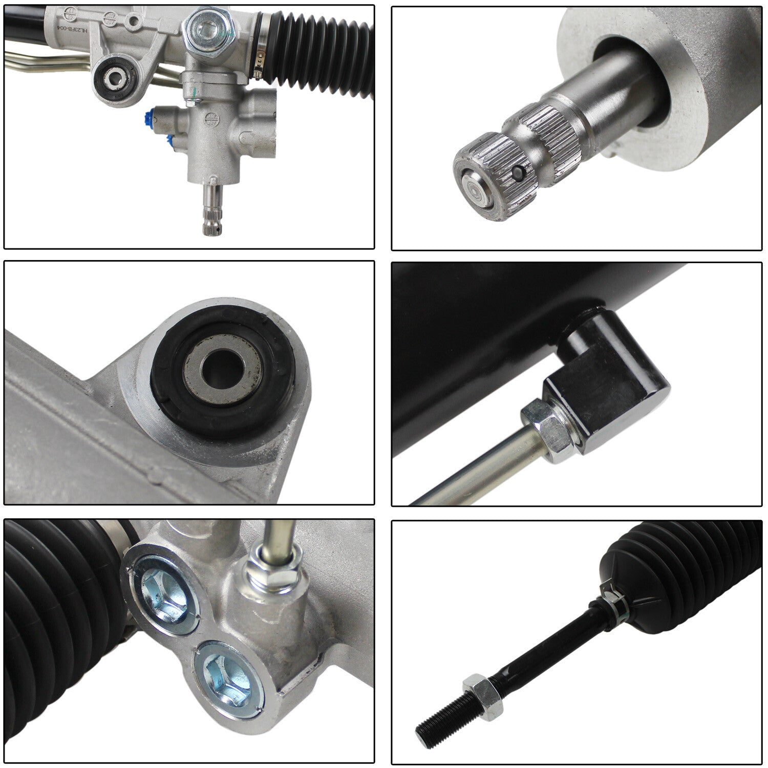 Power Steering Rack and Pinion Assembly for Honda Pilot 2003 2004 2005 2006-2008