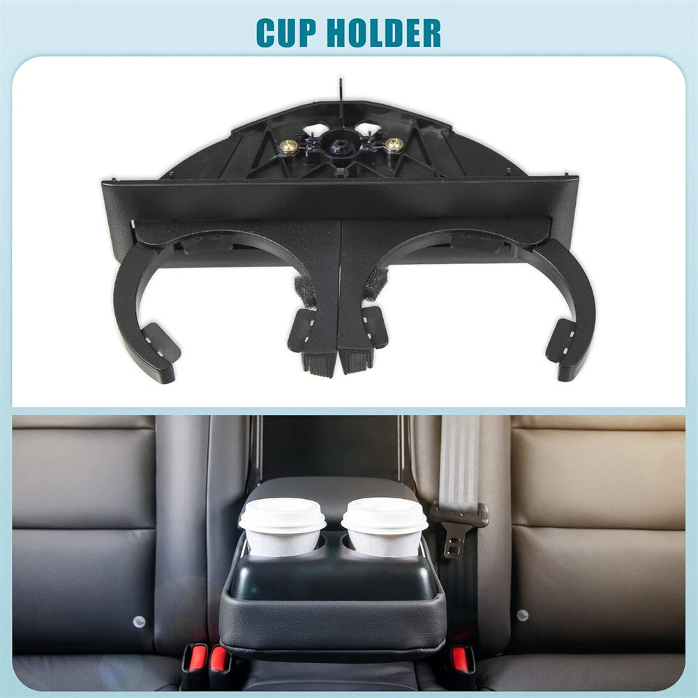 For 1997-2003 for BMW E39 5-series 520/523/525/M5 51168184520 Rear Cup Holder Insert Q
