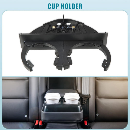 For 1997-2003 for BMW E39 5-series 520/523/525/M5 51168184520 Rear Cup Holder Insert Q