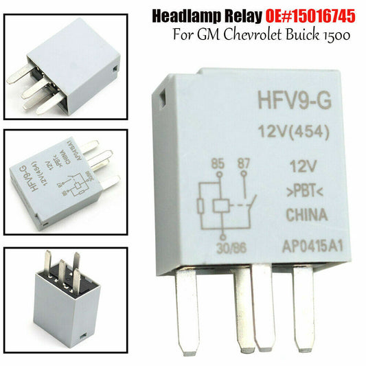 15016745 Headlight relay suitable for Buick 1500 and for Cadillac . n