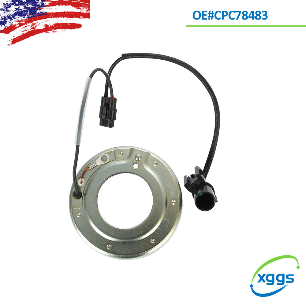 Air Conditioner AC Compressor Clutch Coil for Mitsubishi Mirage Lancer, Brand New CPC78483 Q