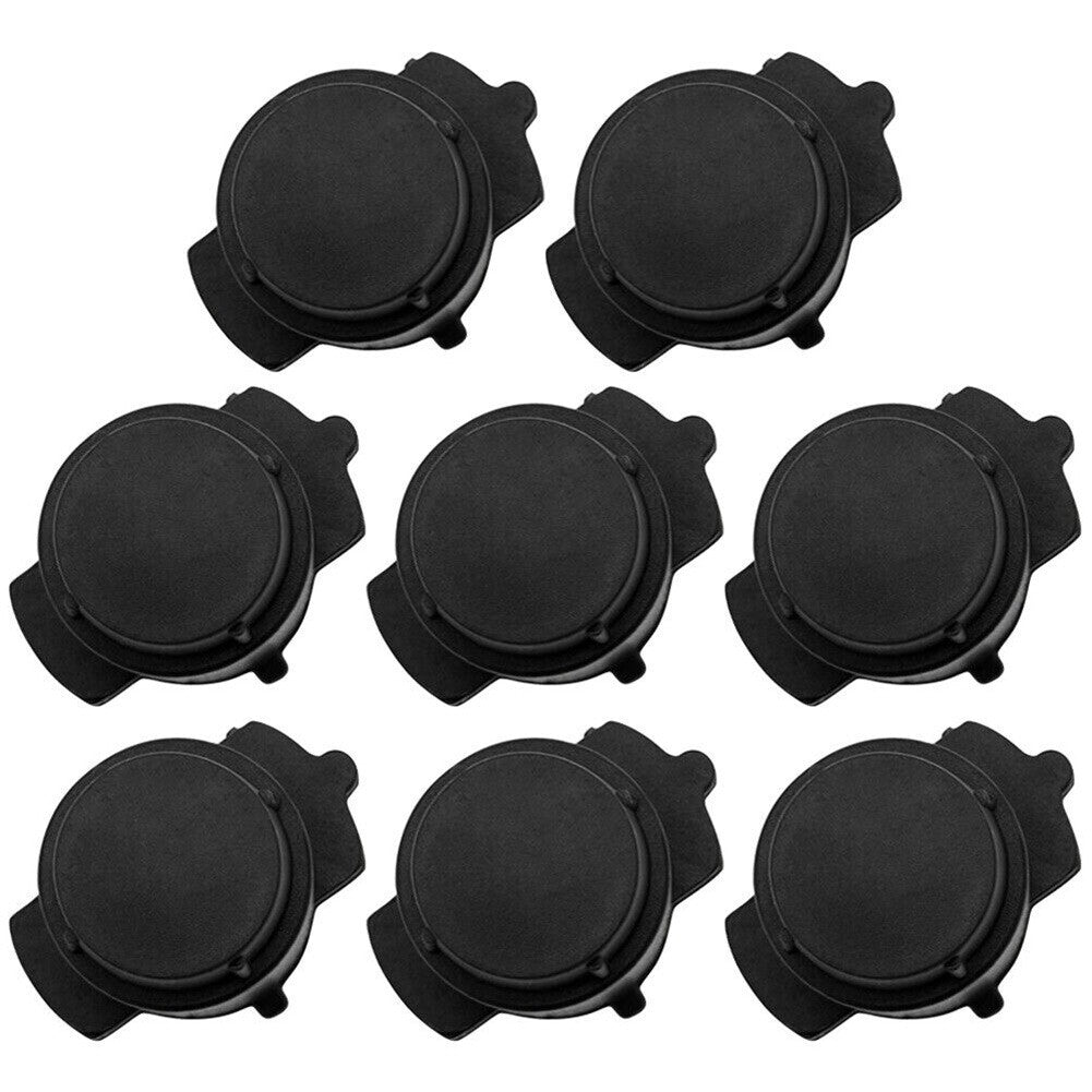 8Pcs Parking Sensor Cover for Mercedes for Benz C300 CLS450 E450 GLC63,GLS580 v