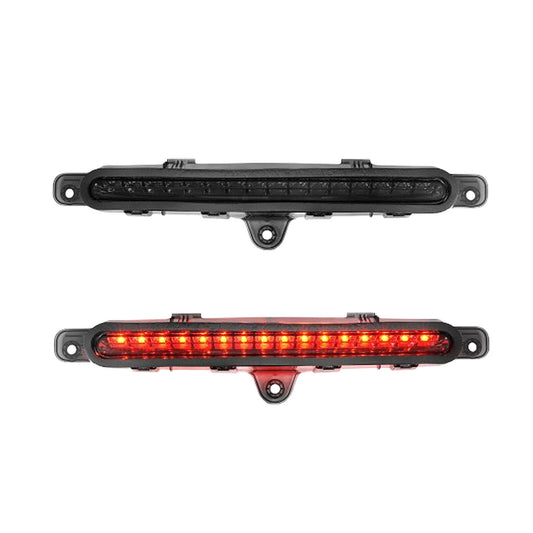 Full LED 3RD Third Brake Lights Black for Ford for Mustang GT Base 2-Door 2010-201PS