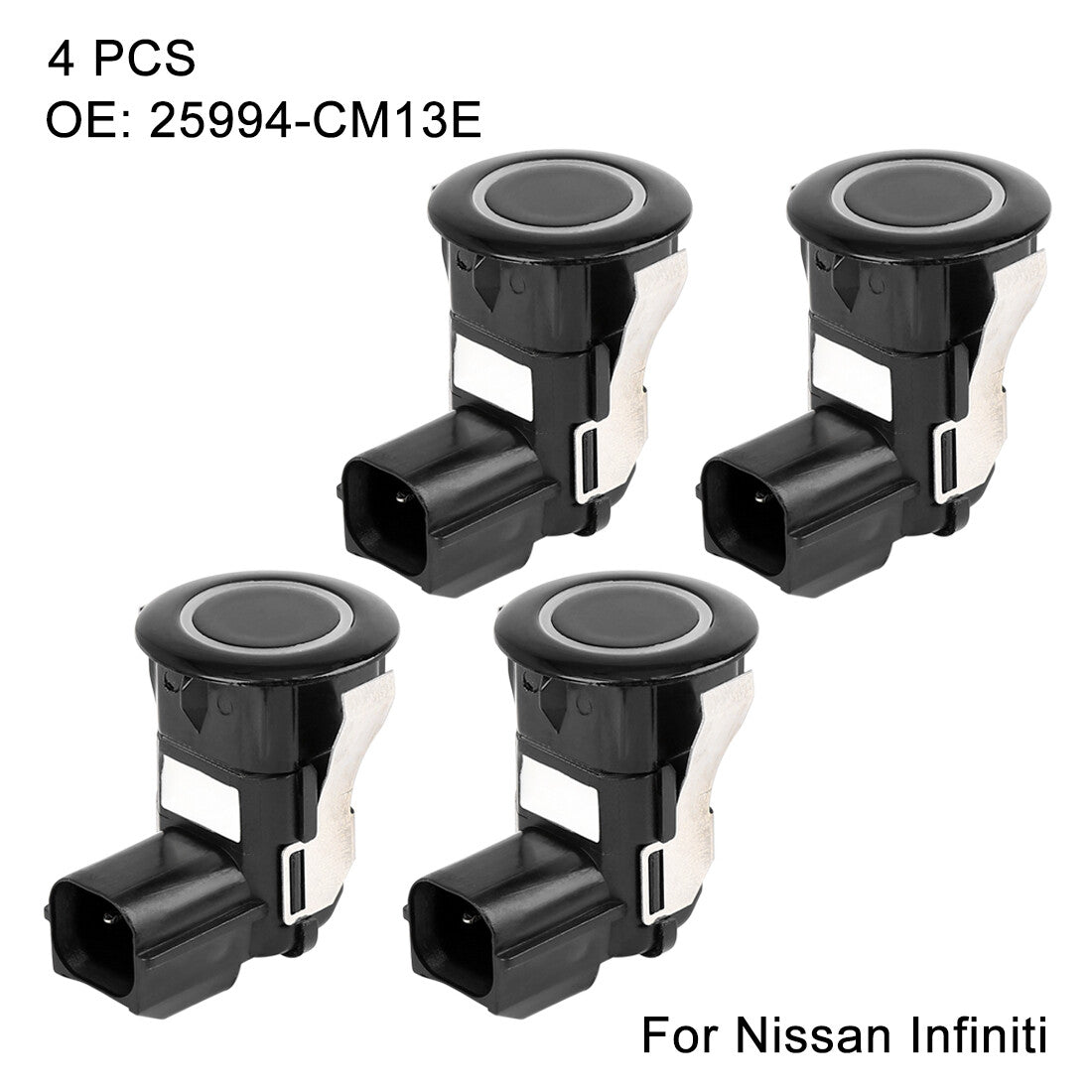 4-pack 25994-CM10D anti-collision reverse parking sensors suitable for 4088712- n