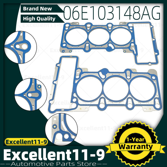 Engine cylinder head gasket 06E103148AG is suitable for Touareg, for Audi S5, S4, A4, A5, Q5, and Q7. n