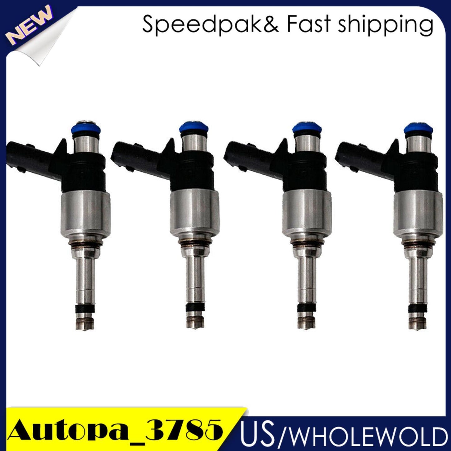 35310-2B350 4pcs Fuel Injectors for Hyundai for Elantra Kona Sonata Turbocharged?
