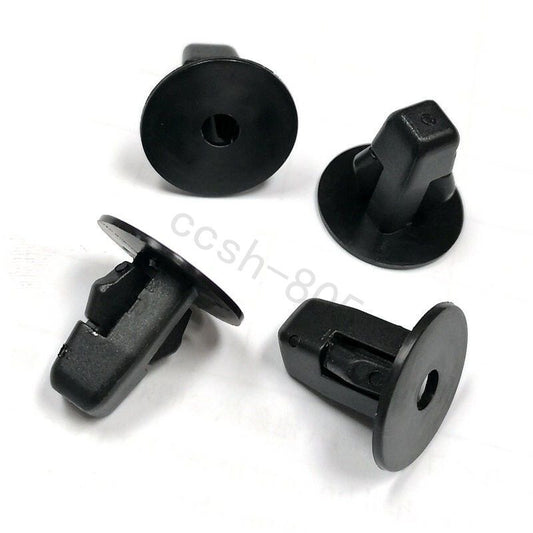10 Pcs Car Fender Liner Screw Grommet Nuts Clips for Toyota Tundra Tacoma Gx470 Q