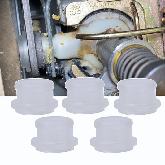 5PCS Manual Gear Shift Lever Cable Repair Kit Bushing Fix Rubber for VW for Golf Q