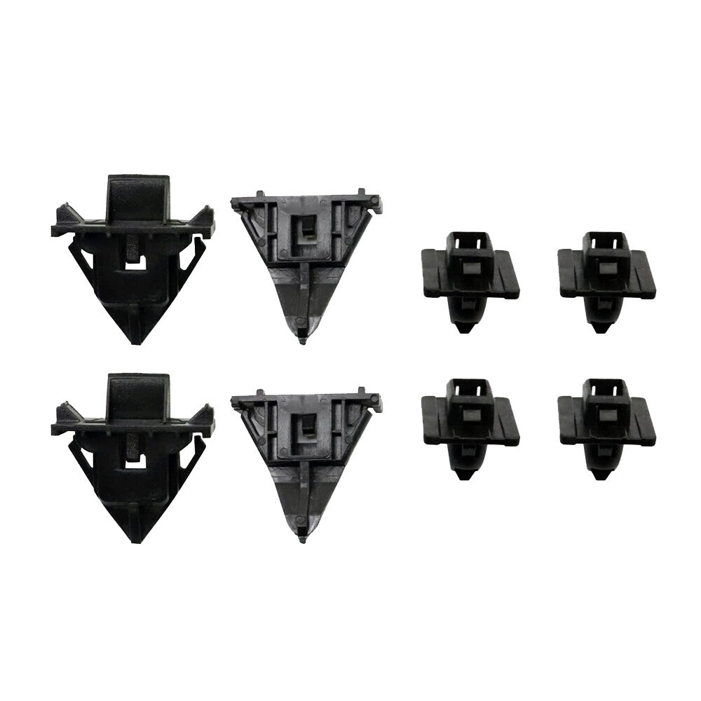 8.2-foot SUV black rubber lip skirt protection front bumper boiler side fork- v