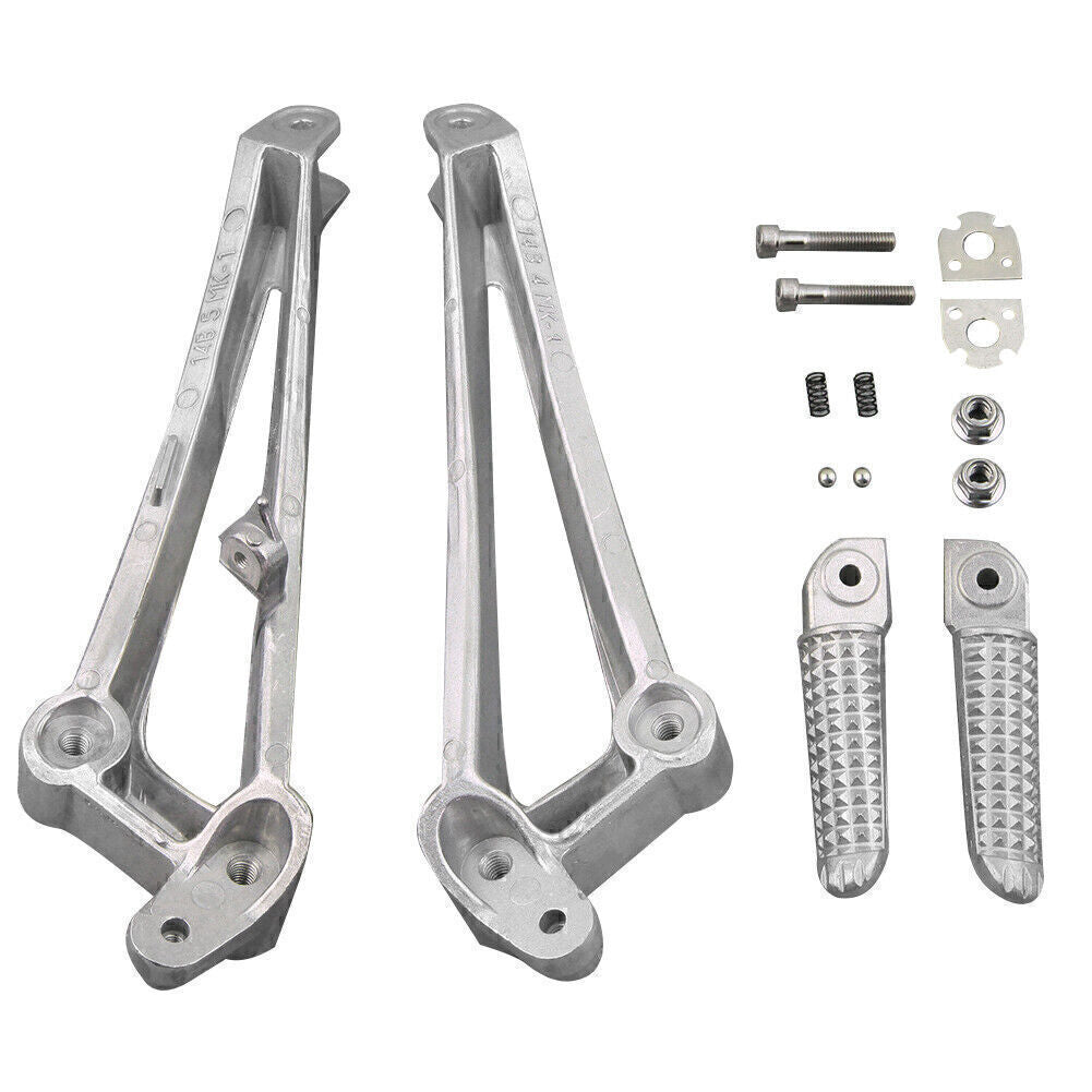 Rear Passenger Footrest Foot Pegs Footpeg for YAMAHA YZF R1 2009 2010 2011
