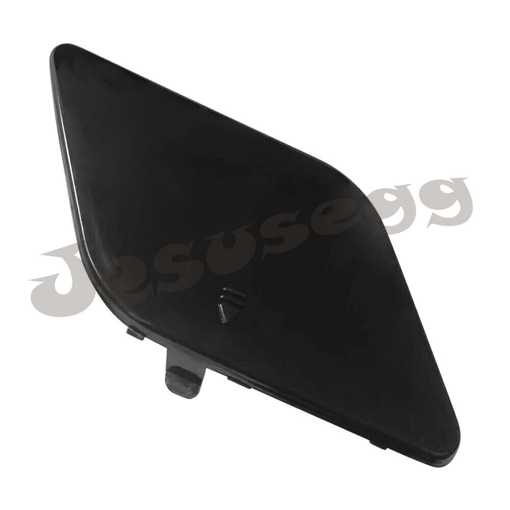 Primed Front Bumper Tow Hook Cover Cap Trim for Mercedes W204 C300 C350 2011-14 Q