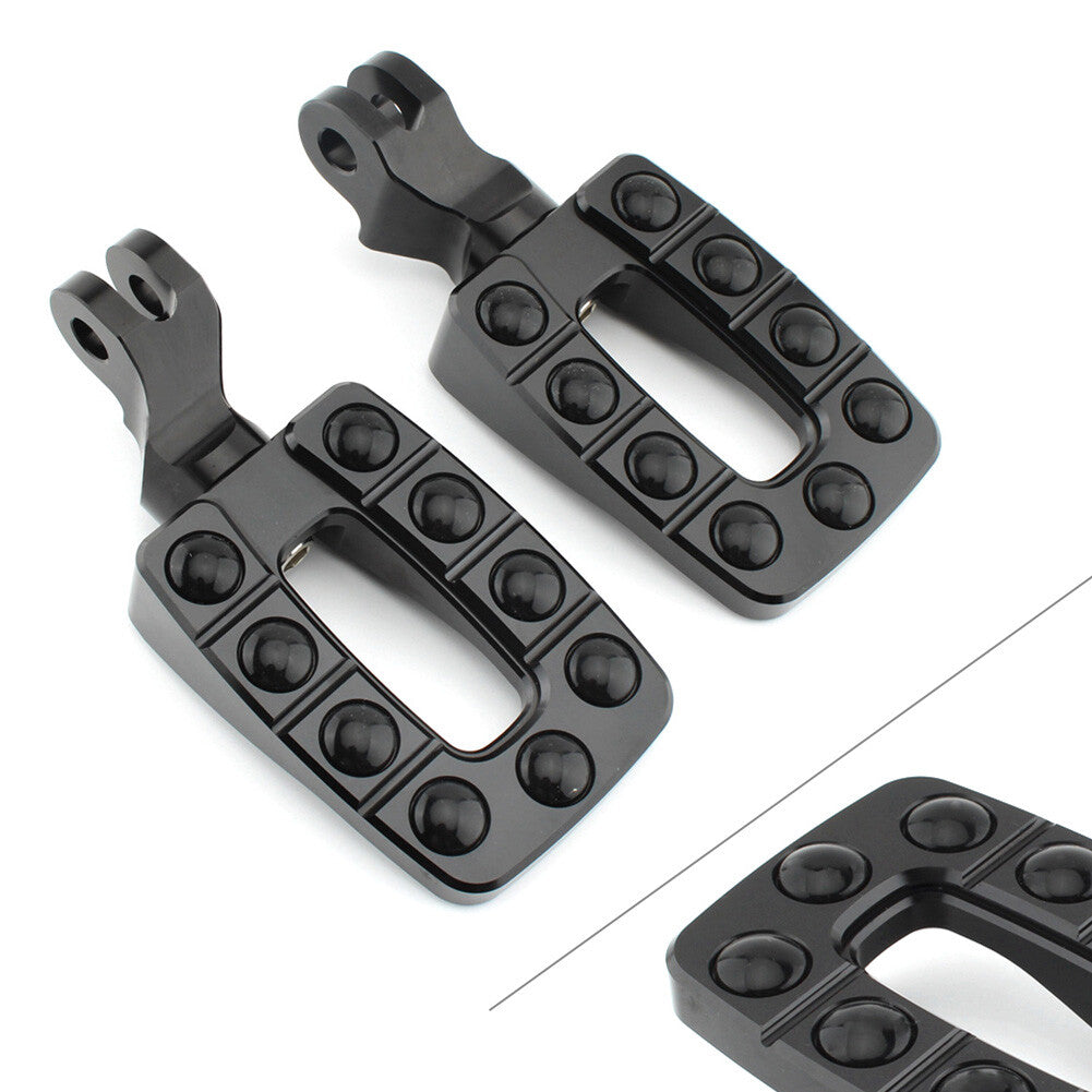 2x Front Foot Peg Footrest For Speedmaster 2003-2014 Thunderbird Storm 2010-2014