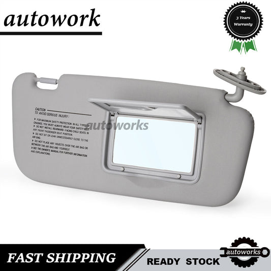NEW Right Side Sun Visor Gray Fits for Hyundai GETZ 2004 2005-2011 852201C000QS