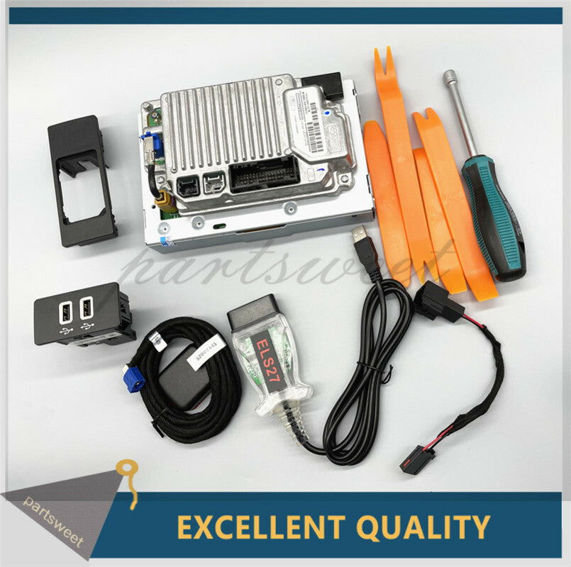 New SYNC 2 to SYNC 3 Upgrade Kit 3.4 for Ford Touch MFT NAVI Carplay APIM Module