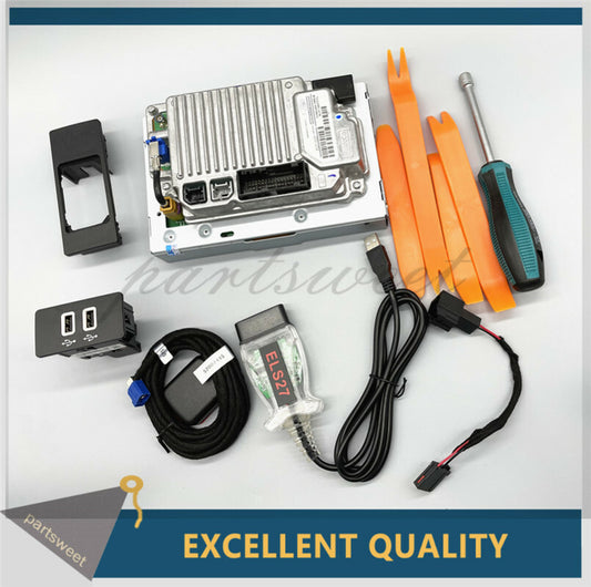 New SYNC 2 to SYNC 3 Upgrade Kit 3.4 for Ford Touch MFT NAVI Carplay APIM Module