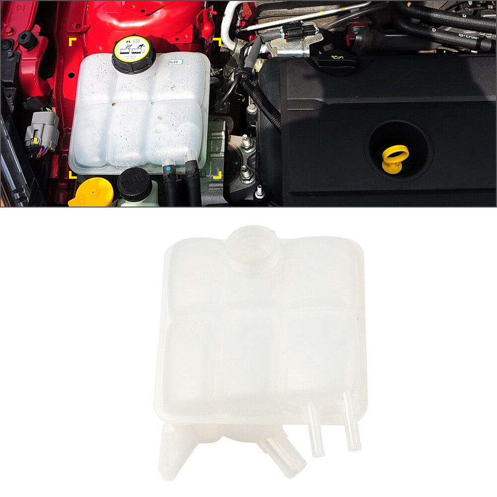 Radiator Coolant Expansion Header tank Bottle for Mazda For Focus for Volvo