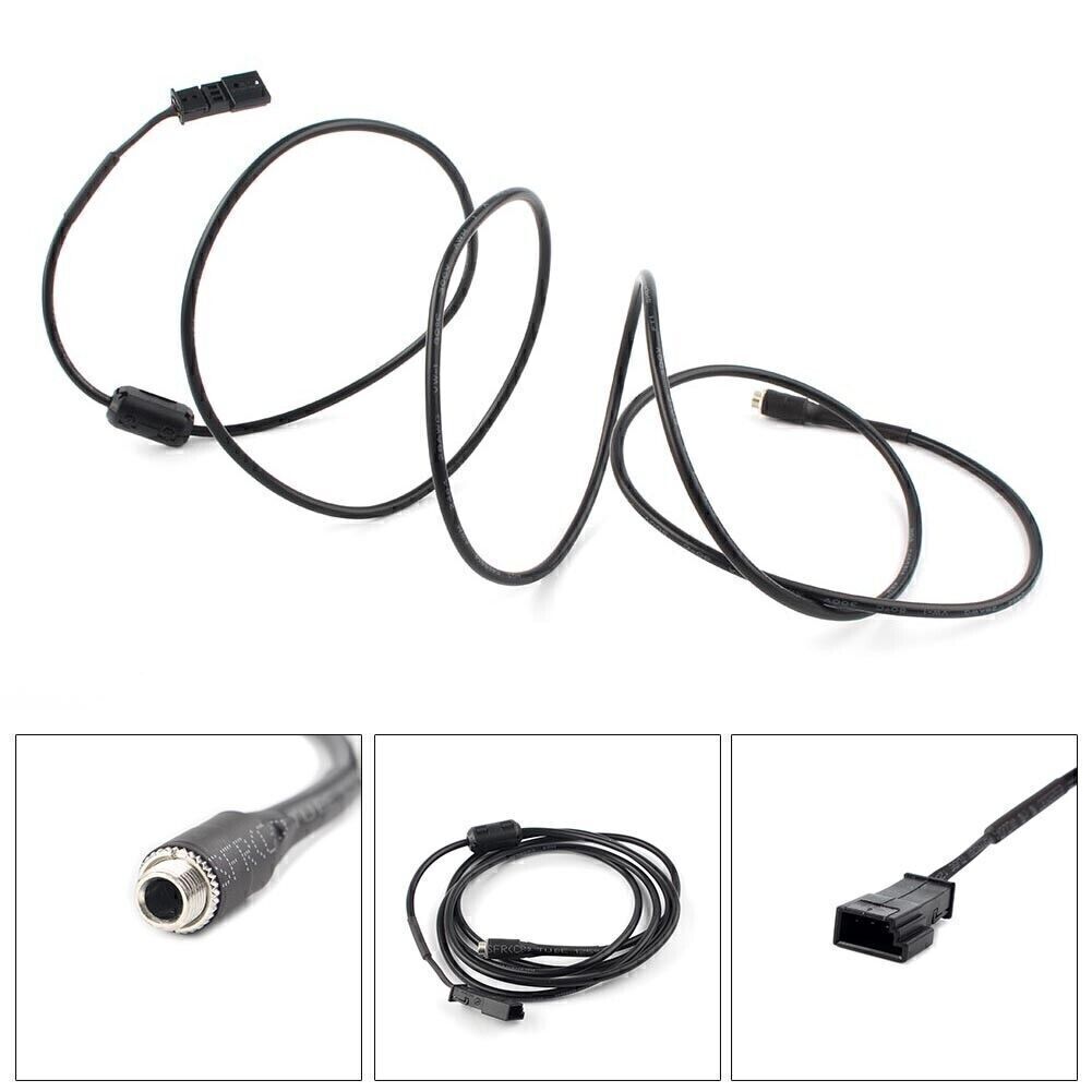 AUX Auxiliary Input Kit Adapter Kabel f¨¹r for BMW E46 E53 E39 iPhone MP3 1PC