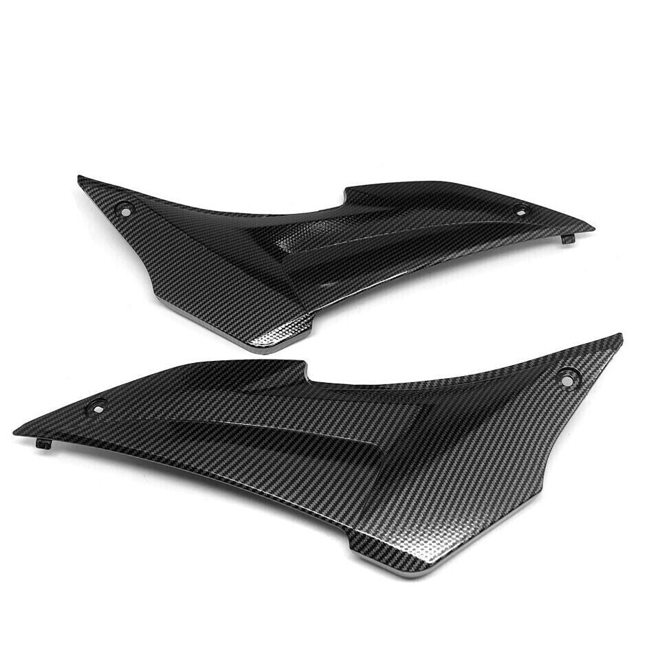 Carbon Fiber Front Lower Driver for Seat Fairing Cover for Yamaha YZF R3 2014-2018