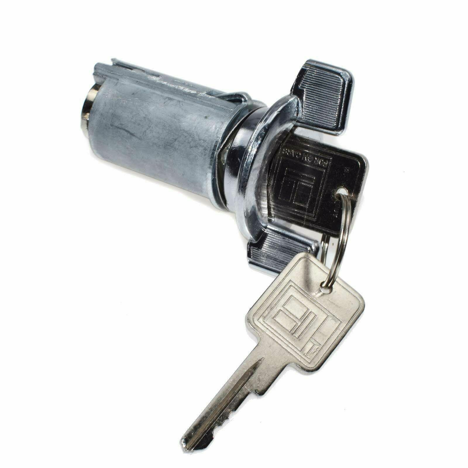 New ignition switch cylinder assembly with 2 keys for for GMC 1970-78 LC1426- v