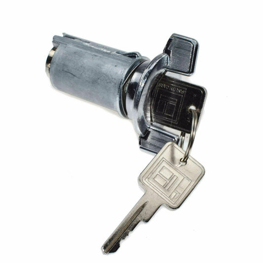 New ignition switch cylinder assembly with 2 keys for for GMC 1970-78 LC1426- v