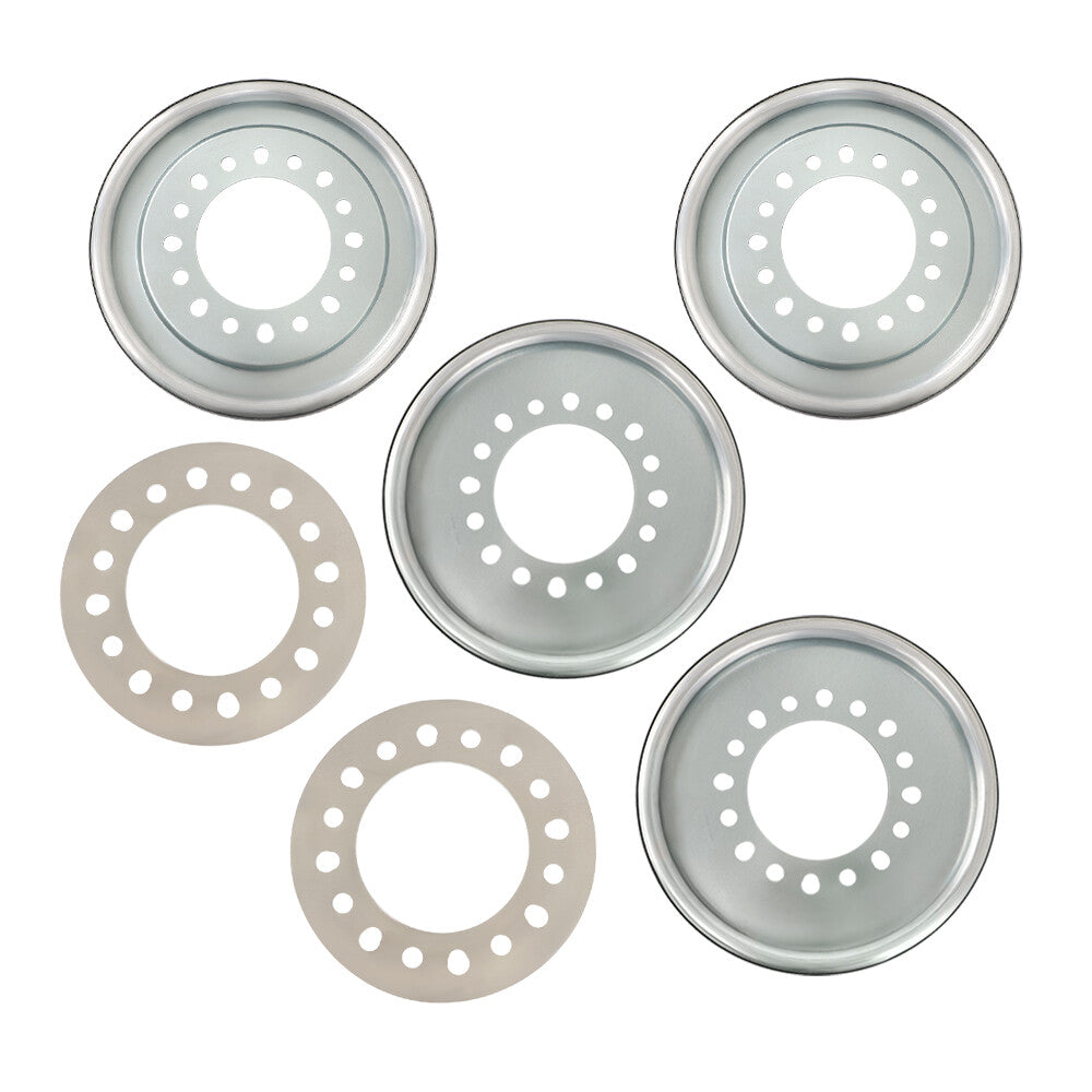 Suitable for Dodge / 3/4 & 1-ton 300-318 single rear wheel center wheel balance - n