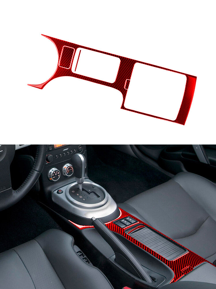 Carbon Fiber Central AC Switch Trim Cover for VW for Golf MK7 2014-2019 Type B v