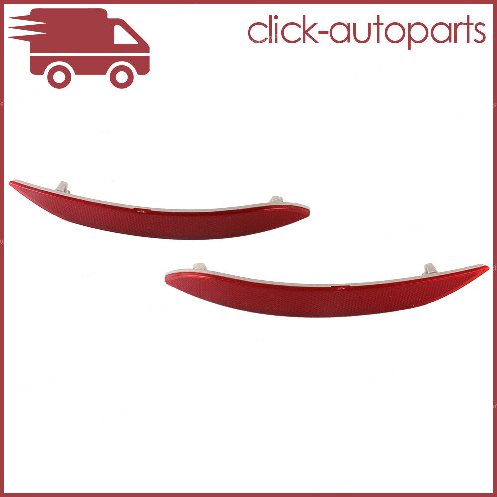 2pcs Red Rear Left Right Bumper Reflector Light Lamp For 2013-2015 for BMW E84 X1
