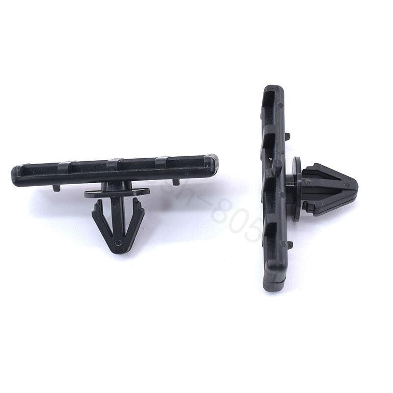 10 Pcs Rocker Panel Ground Effects Moulding Clips For Universal