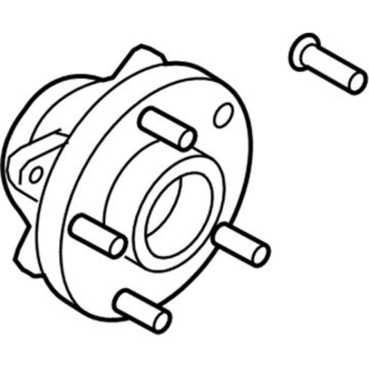 Front Wheel Hub Bearings for Lincoln MKZ 2017-2020 Q