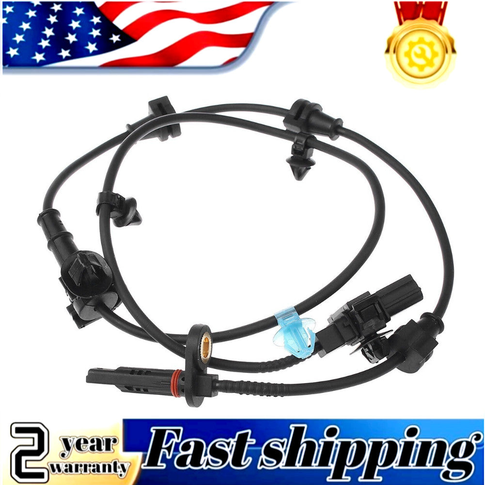 Left rear ABS wheel speed sensor with 2 pins for Honda Odyssey V6 3.5L 2011-2017