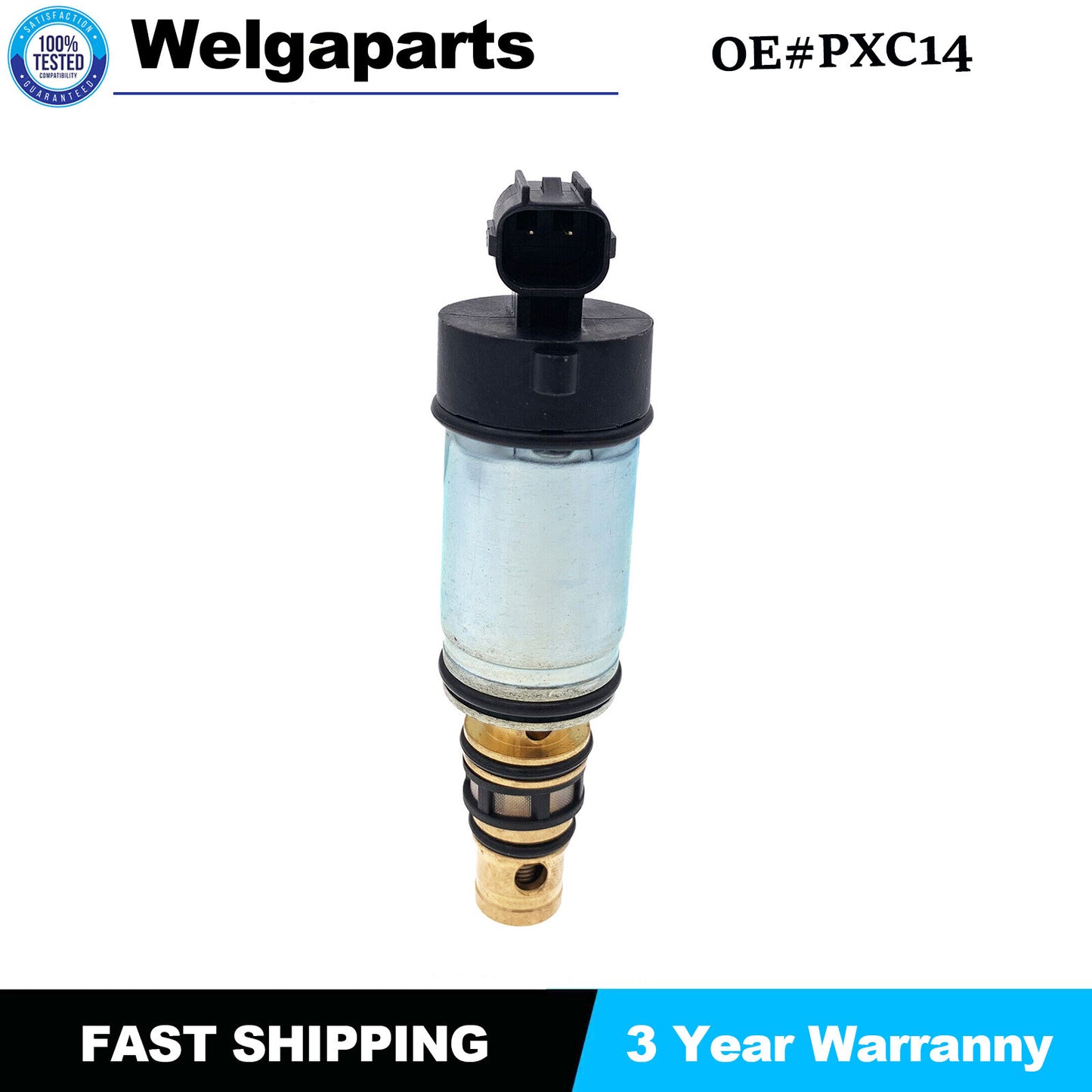 For 13-19 for Nissan Sentra 1.8L A/C Compressor Control Solenoid Valve PXC14