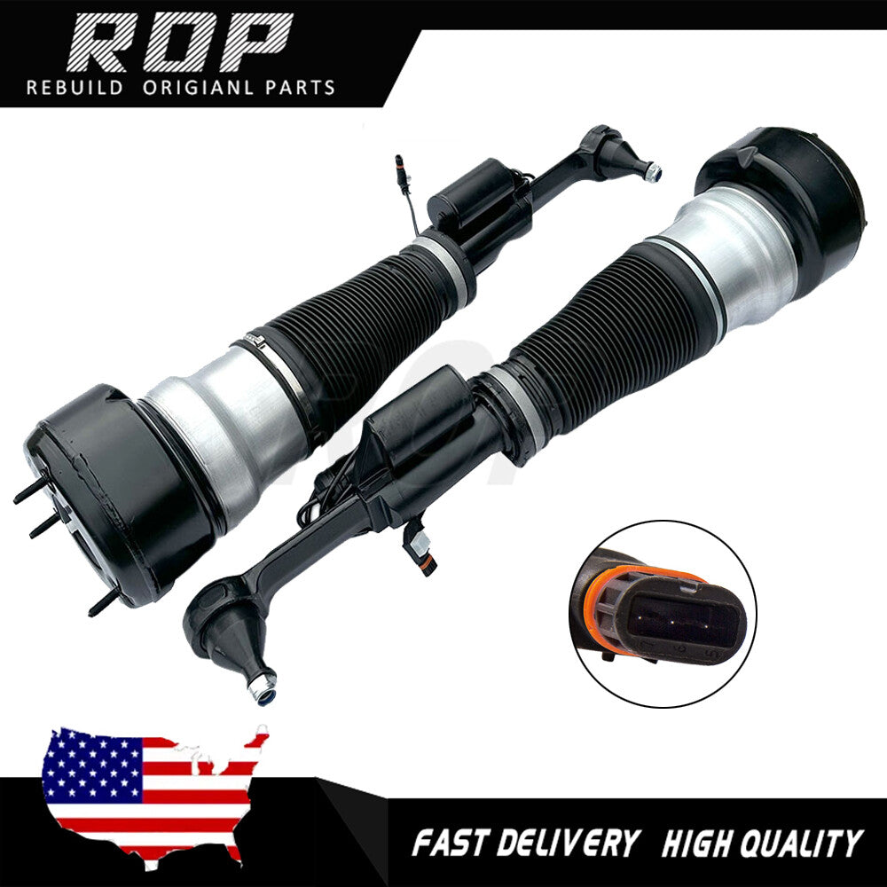 Pair Front Air Suspension Strut Shock Absorber for Mercedes-Benz W221 C216 S550