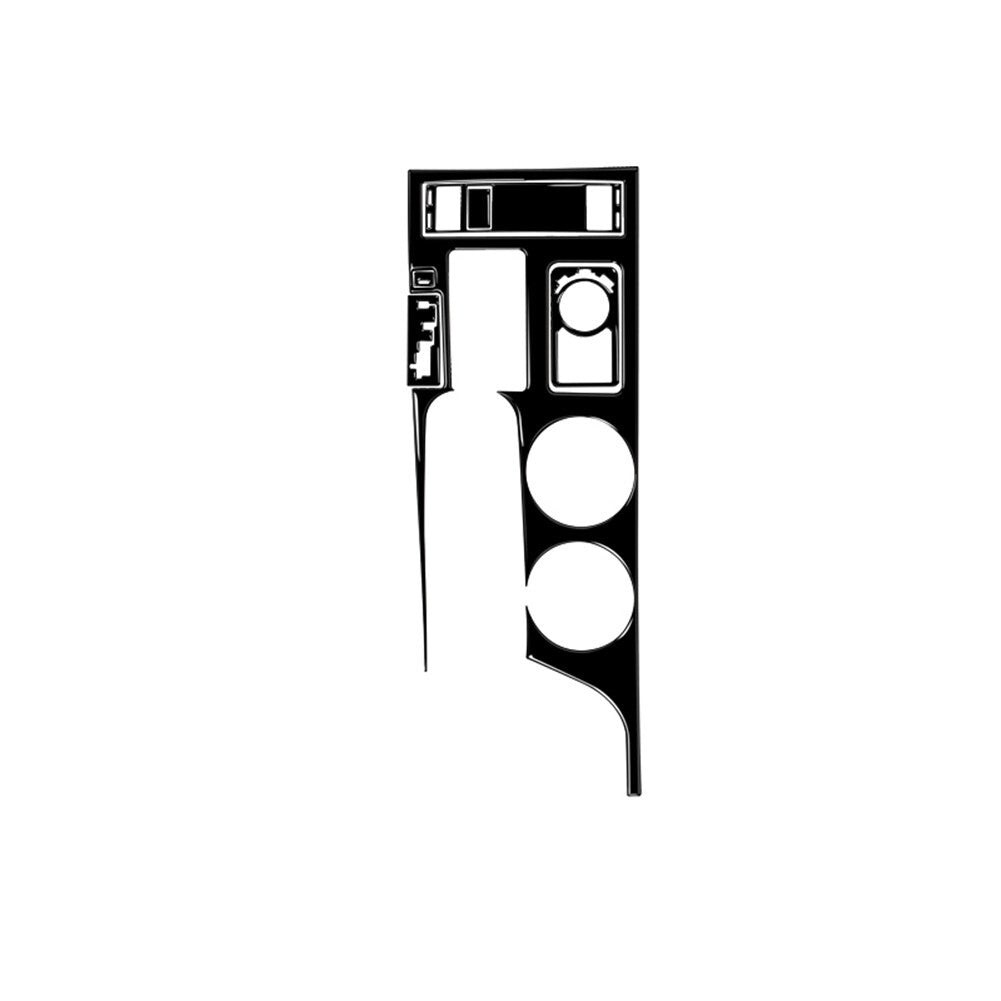 Red Carbon Fiber Reading Lamp Frame Cover Trim For Highlander 2008-2013 v