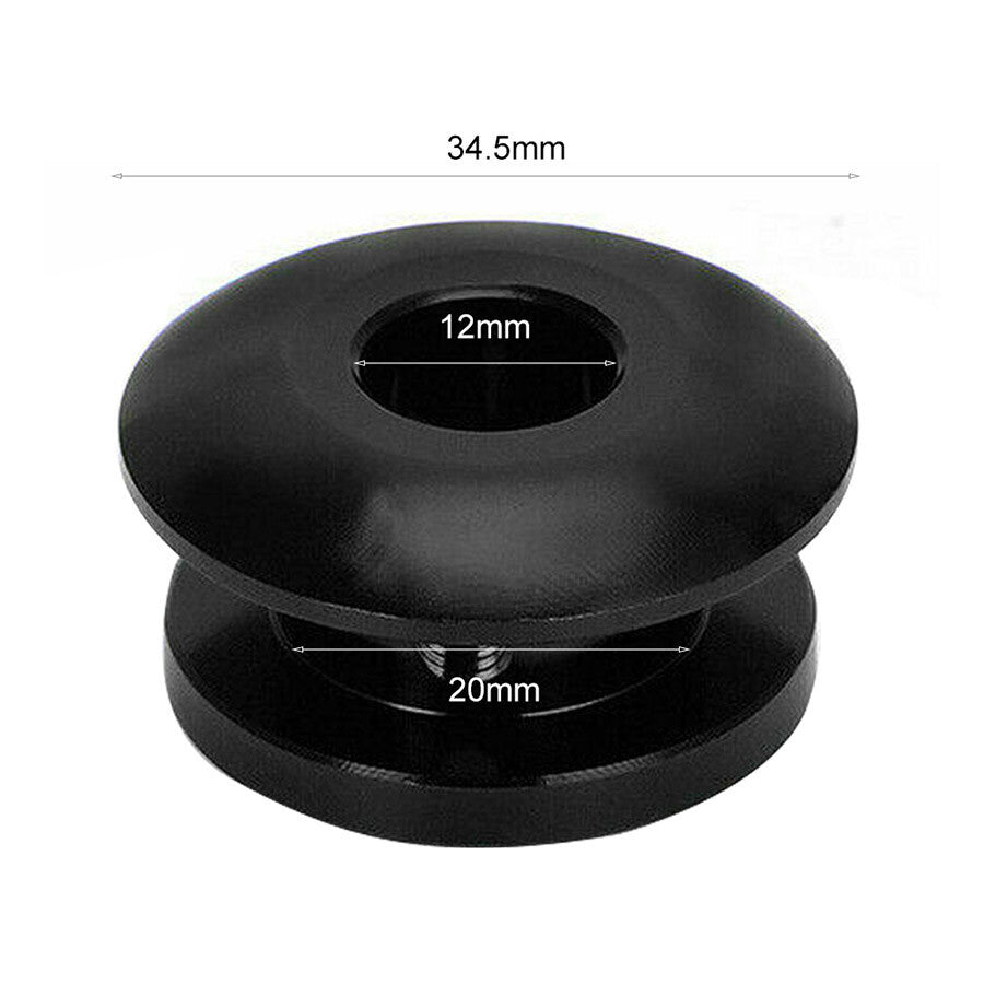 Car Gear Shift Knob Boot Retainer Shifting Head Limiter For 12mm Shifter Lever