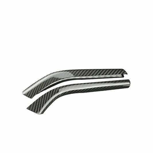 carbon fiber car handle brake cover trim for 2010-2015 for Chevrolet Camaro AT