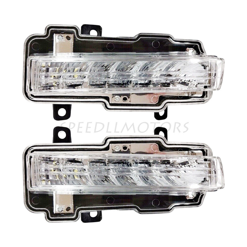 Pair Front Daytime Running Lamp For 15 16 17 for Mitsubishi for Pajero Montero LH+RH