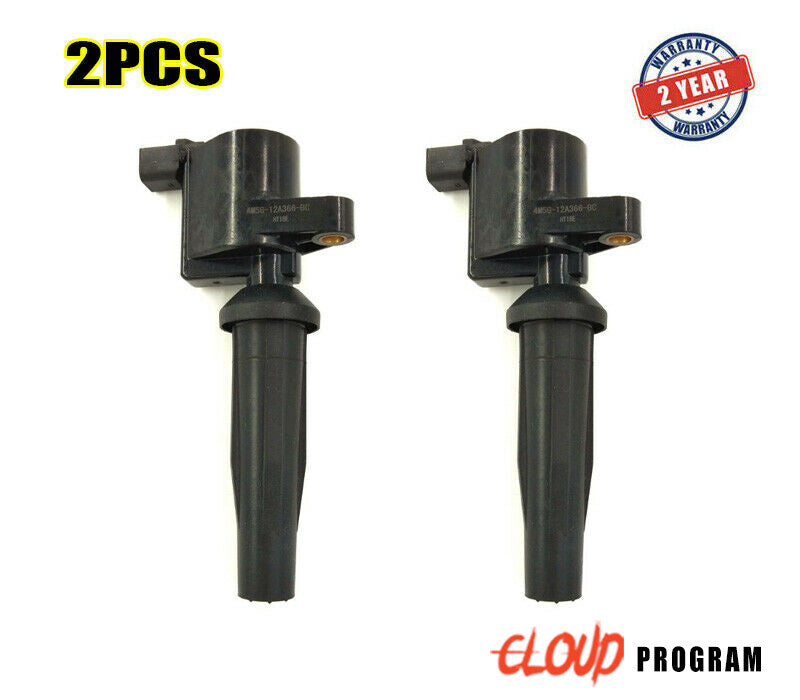 2pcs Iginition Coil 4M5G-12A366-BC For 2005-2008 Focus for Mazda New v