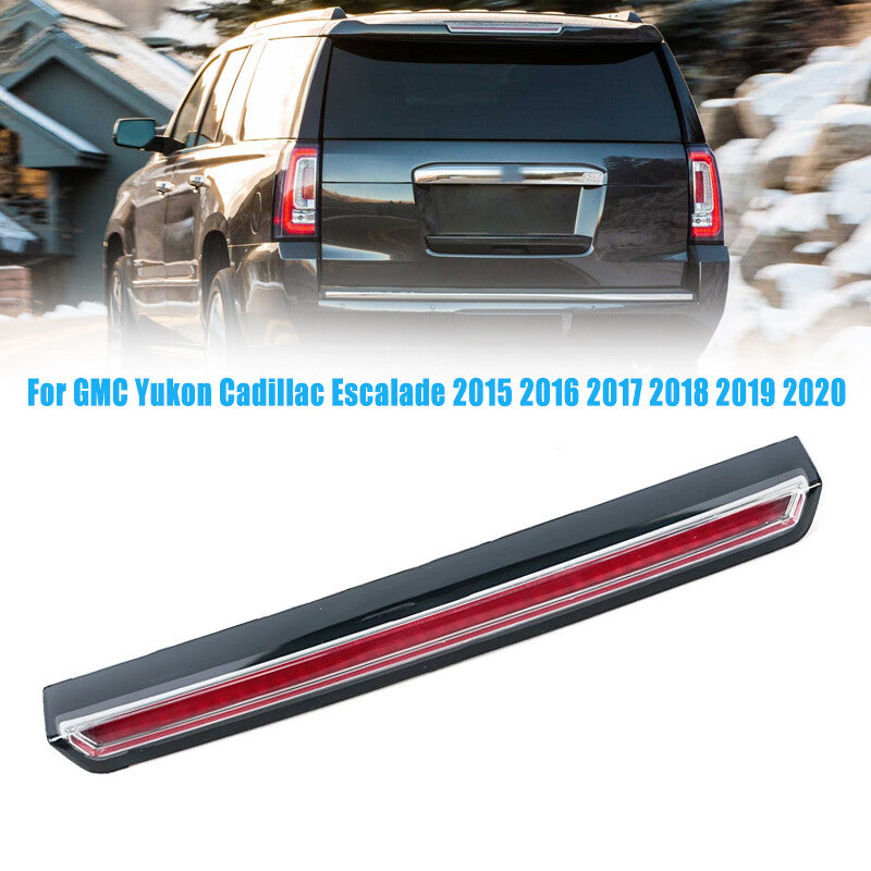 High Mount Stop 3rd Brake Light Rear Lamp for GMC for Yukon for Chevrolet Tahoe 2015-20
