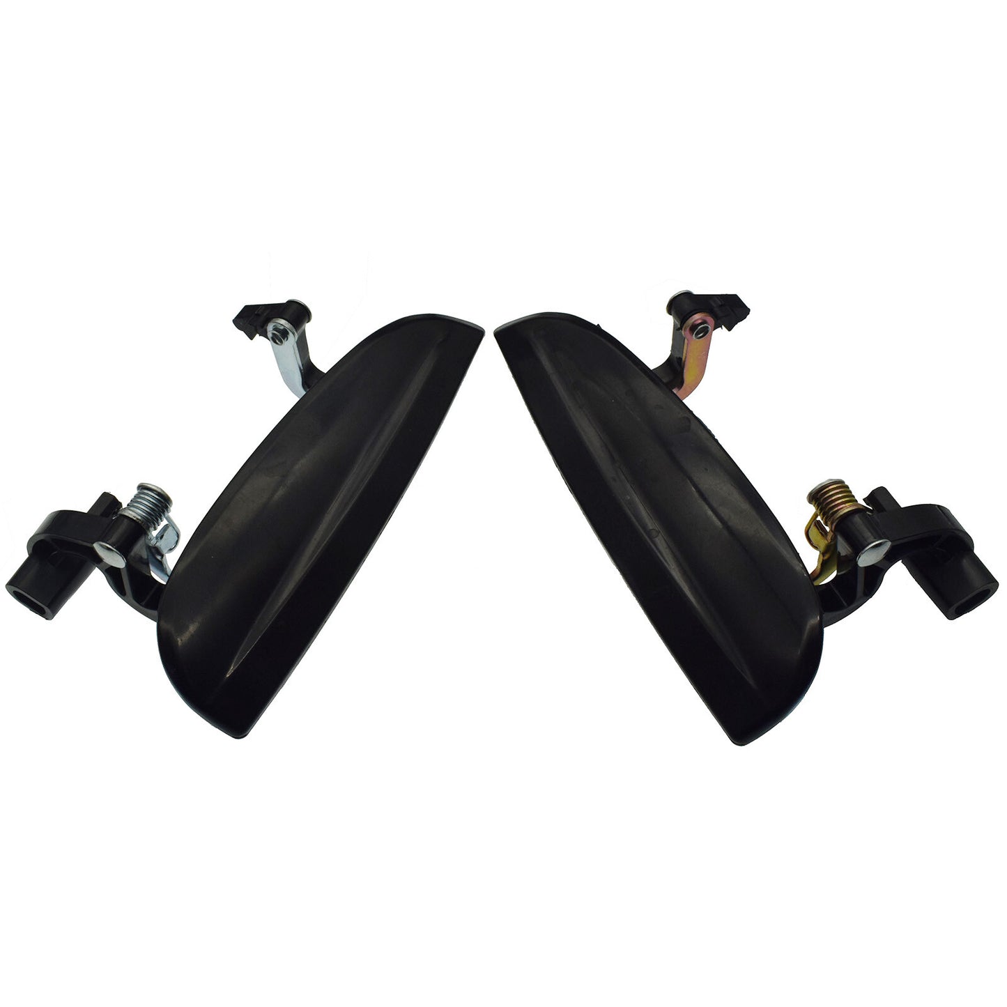 4-piece set of front and rear exterior door handles suitable for Kia Rio 1.6L 2003-2005 n