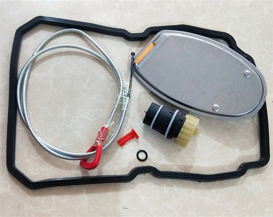 Complete Transmission Service Kit Level Dipstick for Mercedes for Benz 722.6 5-Speed Q