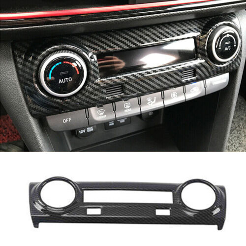 for Honda CRV CR-V 2012-2016 Red Wood Grain Middle Console Gear Shift Panel Trim v