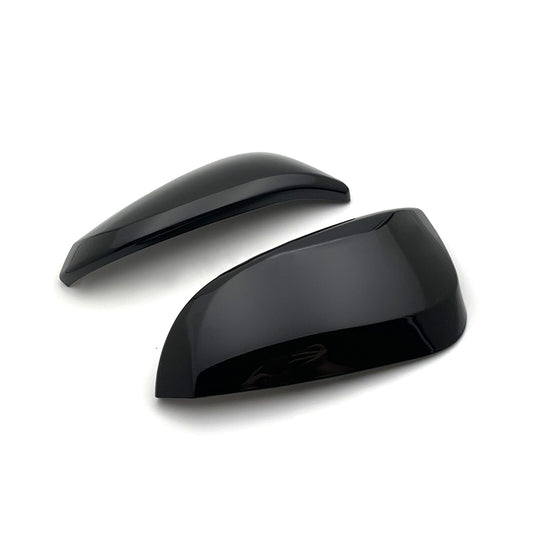 for Toyota RAV4 2013-2018 Bright Black Side Mirrors Rearview Trim Cover 2PCS