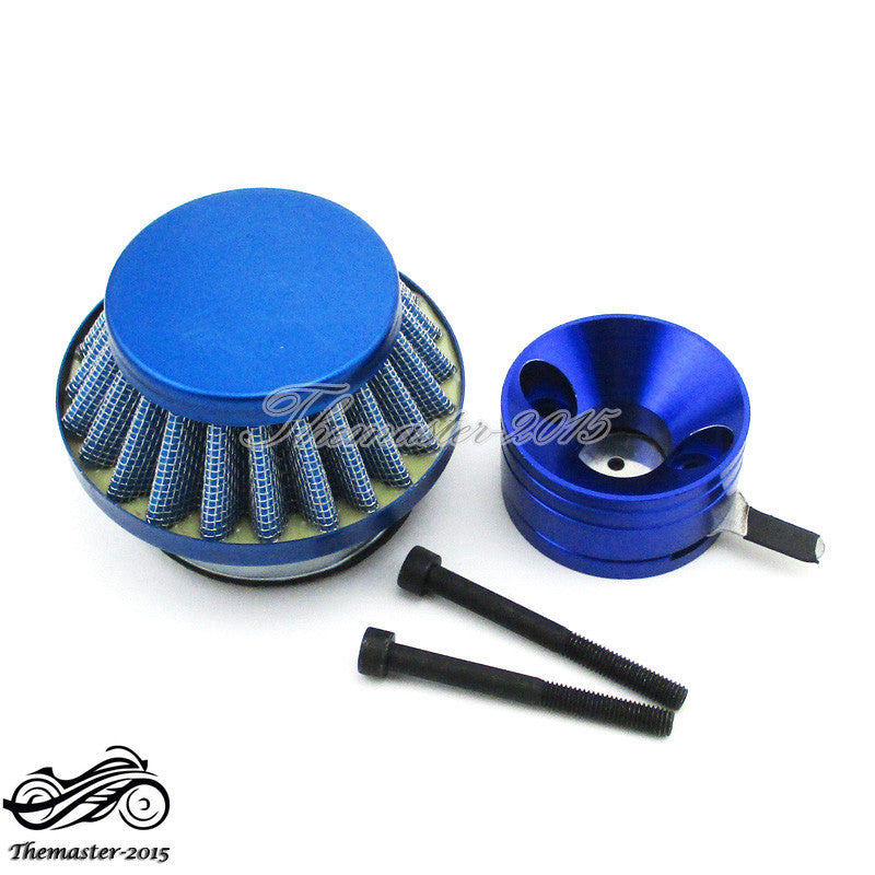 Air Filter  Stack For Cat Eye Pocket Bike X1 X2 X7 33cc 43cc 49cc Gas Scooter Q